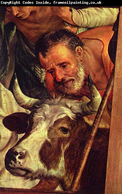 Pieter Aertsen The Adoration of the Shepherds.